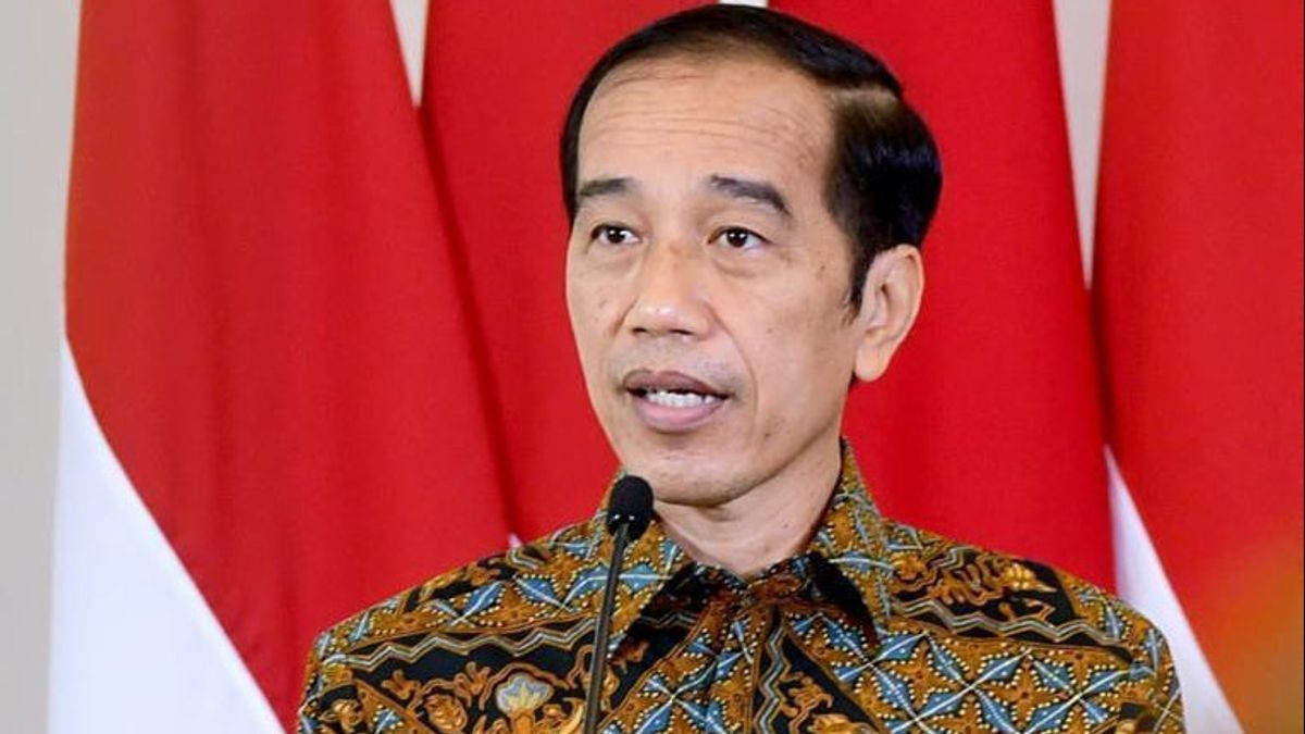Ditanya Soal Pilpres 2024, Jokowi: "Ojo Kesusu"