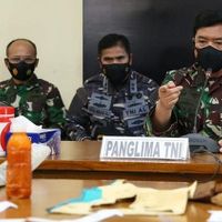 Janji Panglima TNI Lanjutkan Pencarian KRI Nanggala-402 yang Tenggelam