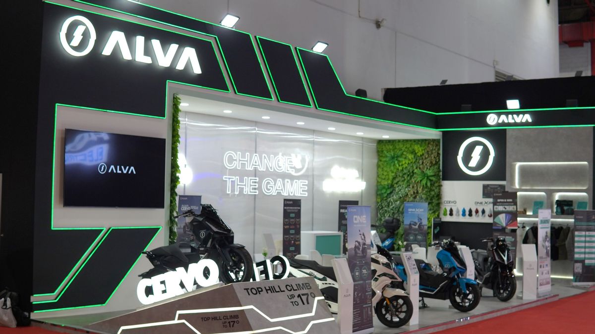 Alva Enlivens Jakarta Fair, Offers Various Attractive Promos And Can Test Ride