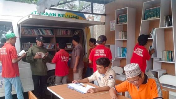 Exemplary, Tangerang City Government Has A Ngabuburead Program During Ramadan