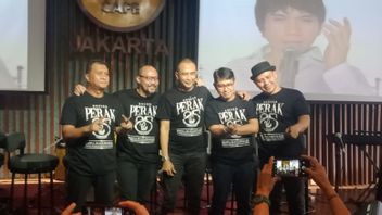  Rayakan Seperempat Abad Berkarya, Padi Reborn Siapkan Konser Tunggal Usia Perak