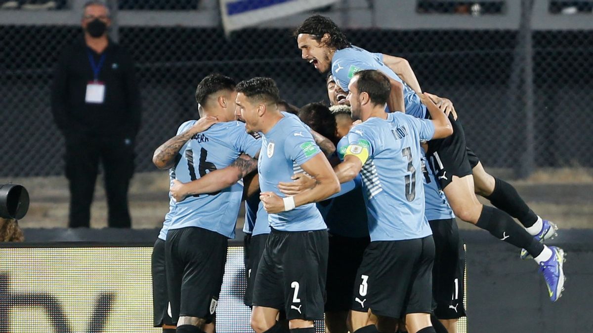 Destroyed Venezuela 4-1, Uruguay To 4th Position In The 2022 World Cup  Qualification Standings Conmebol