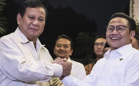 PKB Sebut Pertemuan Cak Imin dan Prabowo Tak Bahas Jatah Menteri