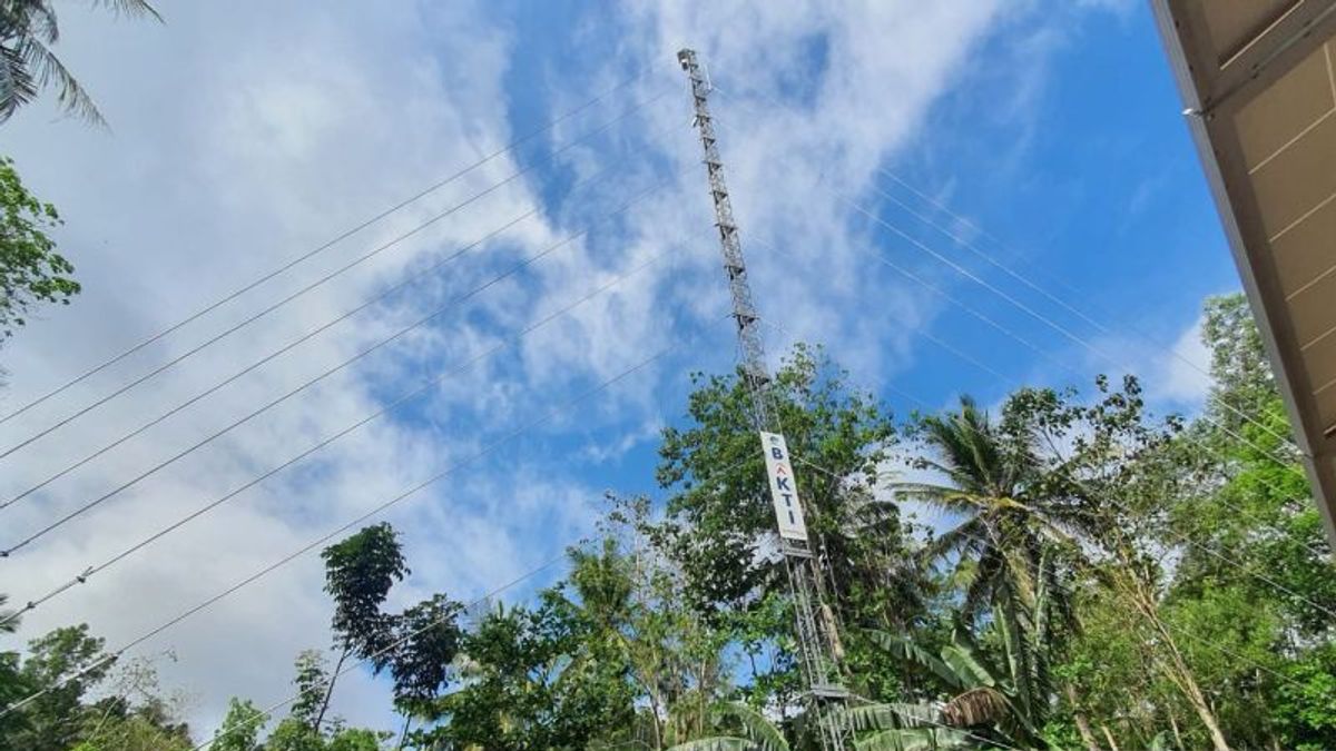 4,988 BTS 4G Garapan BAKTI Kominfo Will Be Inaugurated By Jokowi At The End Of 2023