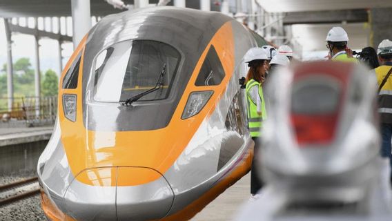 Ahead Of Soft Launching, The Construction Of The Jakarta-Bandung High-speed Train Station Has Not Been Completed