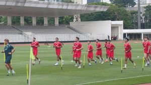 Timnas Gelar Latihan Perdana Jelang FIFA Series 2026