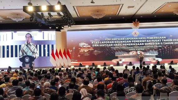 La gouvernance monétaire de l’État, Jokowi Yakin Prabowo accorde une attention sérieuse aux recommandations du BPK