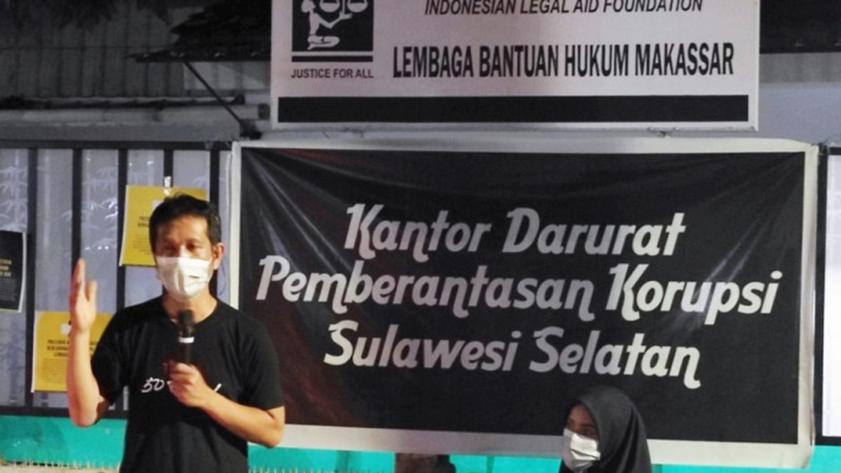 Koalisi Antikorupsi Makassar Gelar Ritual Tolak Bala Terkait Persoalan KPK