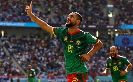 Piala Dunia 2022: Drama 6 Gol! Kamerun Tahan Imbang Serbia 3-3