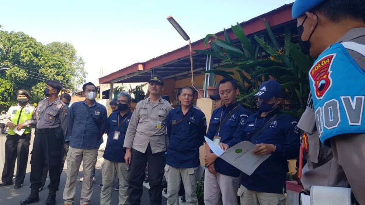 Didampingi Polisi, PN Semarang Eksekusi 9 Rumah Dinas Polri di Semarang