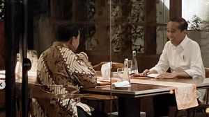 Presiden Jokowi Makan Malam dengan Prabowo di Seribu Rasa, Sinyal Dukungan?