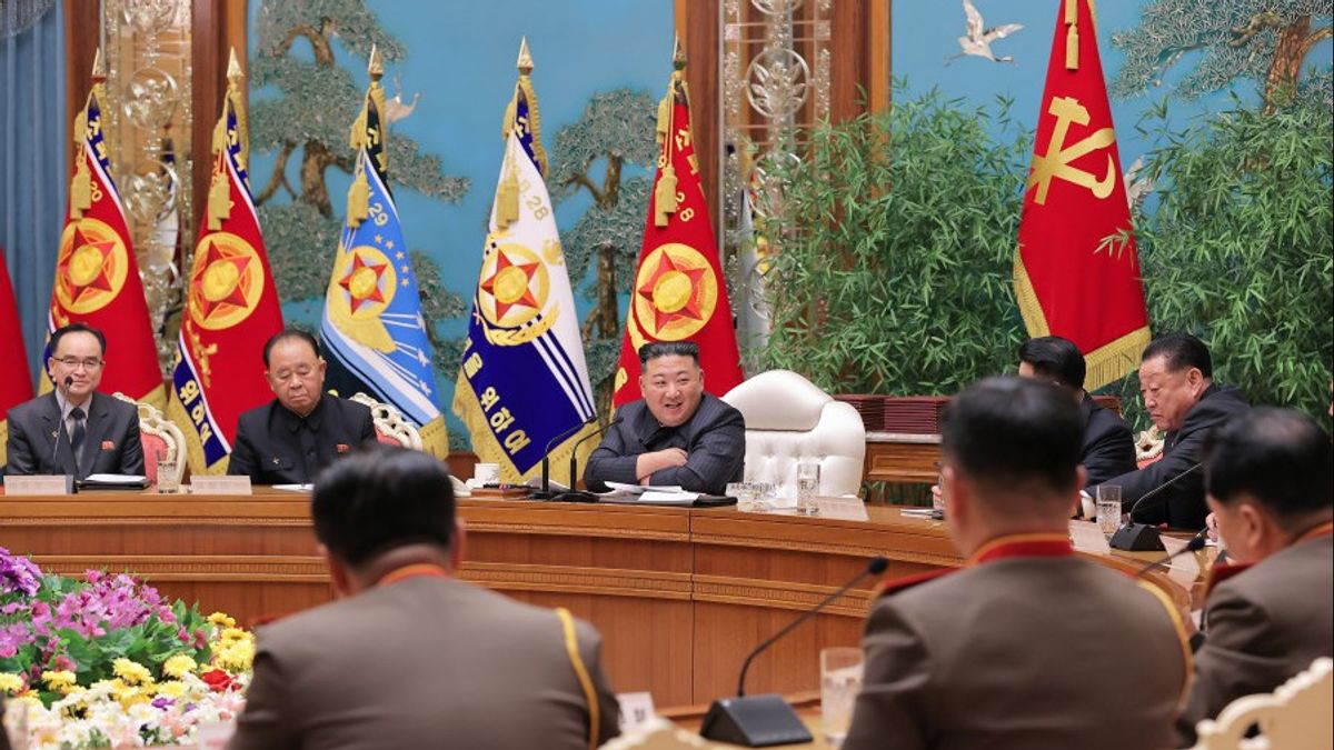 Kim Jong-un Wants North Korean Military to Expand Exercises and Improve War Readiness Posture