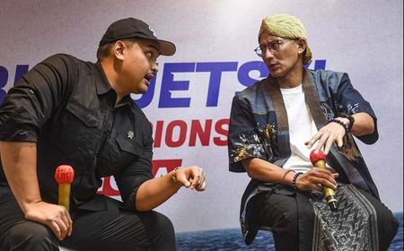 Sandiaga Sebut RI Didaulat sebagai Penyelenggara Terbaik dari H2O, Begini Katanya