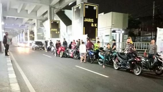 Viral Aksi Balap Liar di Sudirman, Polisi Sudah Tetapkan 10 Tersangka