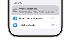 Perkuat Keamanan, Apple Luncurkan Izin Transfer Data Lewat Kabel di iOS 26 