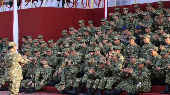 Ini Agenda Pembekalan Hari Pertama Kabinet Merah Putih di Akmil Magelang