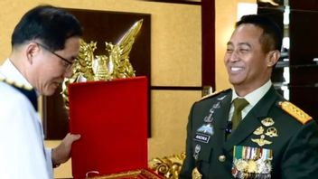 Panglima TNI Jalin Kerja Sama dan Interaksi yang Lebih Intens Antara TNI AL dengan Angkatan Laut Korsel