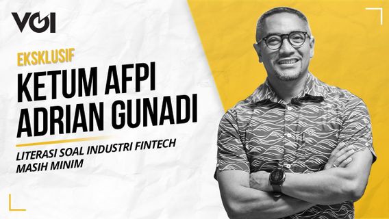 VIDEO: Exclusive, AFPI Ketum Adrian Gunadi Express Safe Tips Transaction With Online Loans