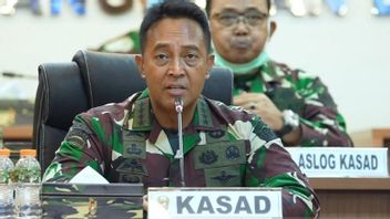 General Andika Perkasa Grieves Over The Death Of Deputy Chief Of Staff, Lieutenant General Herman Asaribab