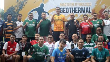 rame: Le Championnat géothermique de football 2025 se tient depuis 2 jours