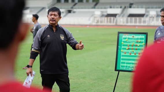 Indra Sjafri Plans To Return A Number Of Indonesian U-20 National Team Players And Try New Players