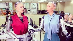 Robot Humanoid "Sophia" Siap Diproduksi Massal Tahun Ini