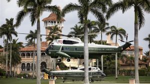 Pertama Kali Rumah Mantan Presiden AS Digeledah, FBI Gerebek Mar-a-Lago di Florida, Donald Trump: Tidak Pantas!