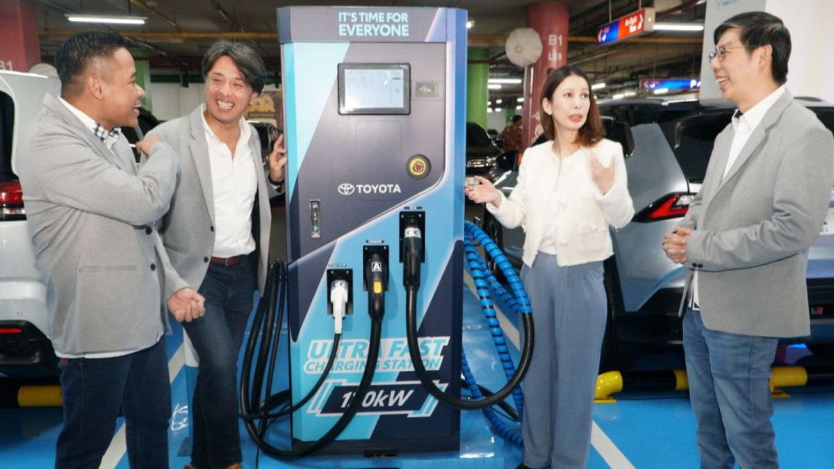 Voici comment Toyota Indonesia s’élève de l’inquiétude si la batterie s’éteint