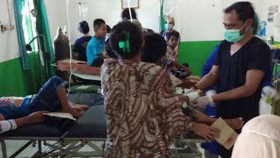 26 Personnes Dans Le Kalimantan Central Empoisonné Après Avoir Mangé Du Poisson-chat à La Réception De Mariage, Maintenant Traités