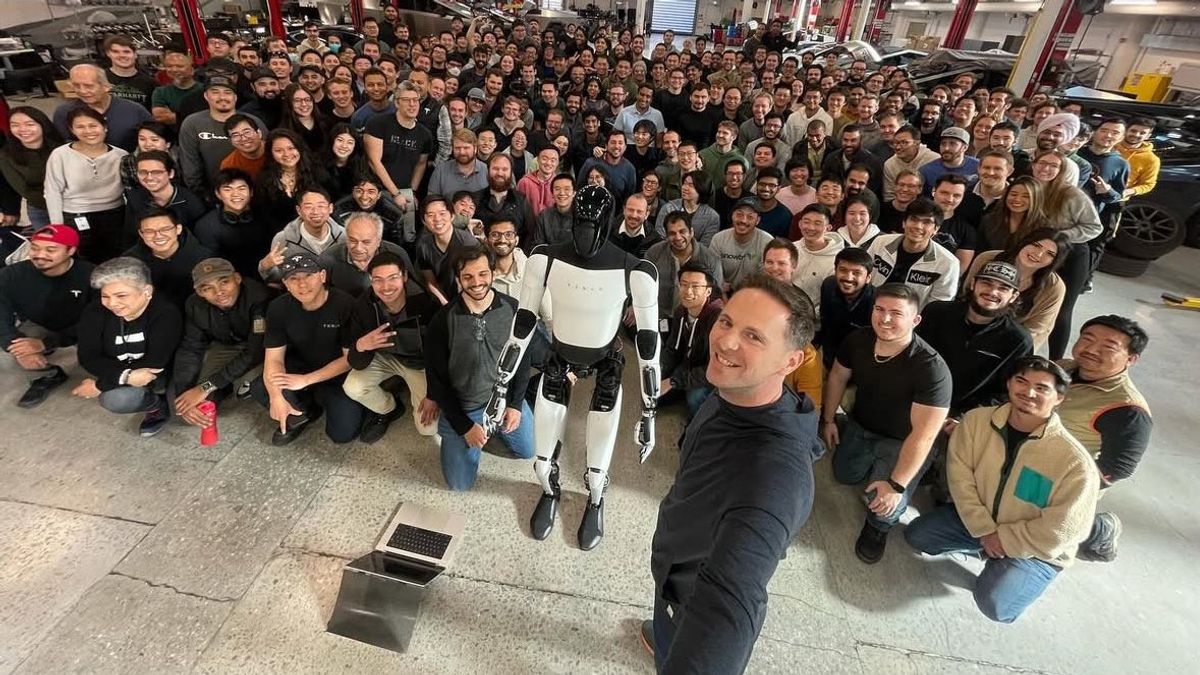 Milan Kovac, Kepala Program Robot Humanoid Optimus Mengundurkan Diri, Simak Alasannya!