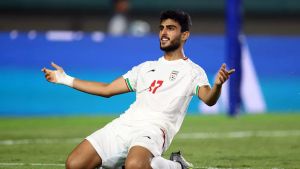 U-17ワールドカップ2023結果:イラン・ゲブク・カレドニア・バル 5-0
