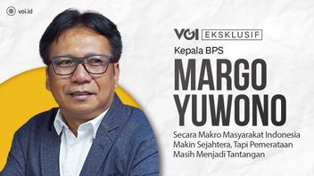 Exclusive Head Of BPS, Margo Yuwono After Lebaran Inflation Increases, This Is The Contributor Commodity