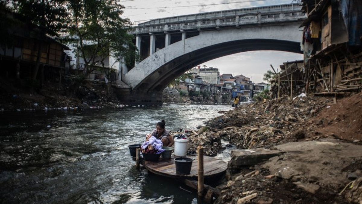 Walkot Jaktim Akui Pembangunan <i>Outlet</i> Sodetan Ciliwung Saat Ini Belum Selesai