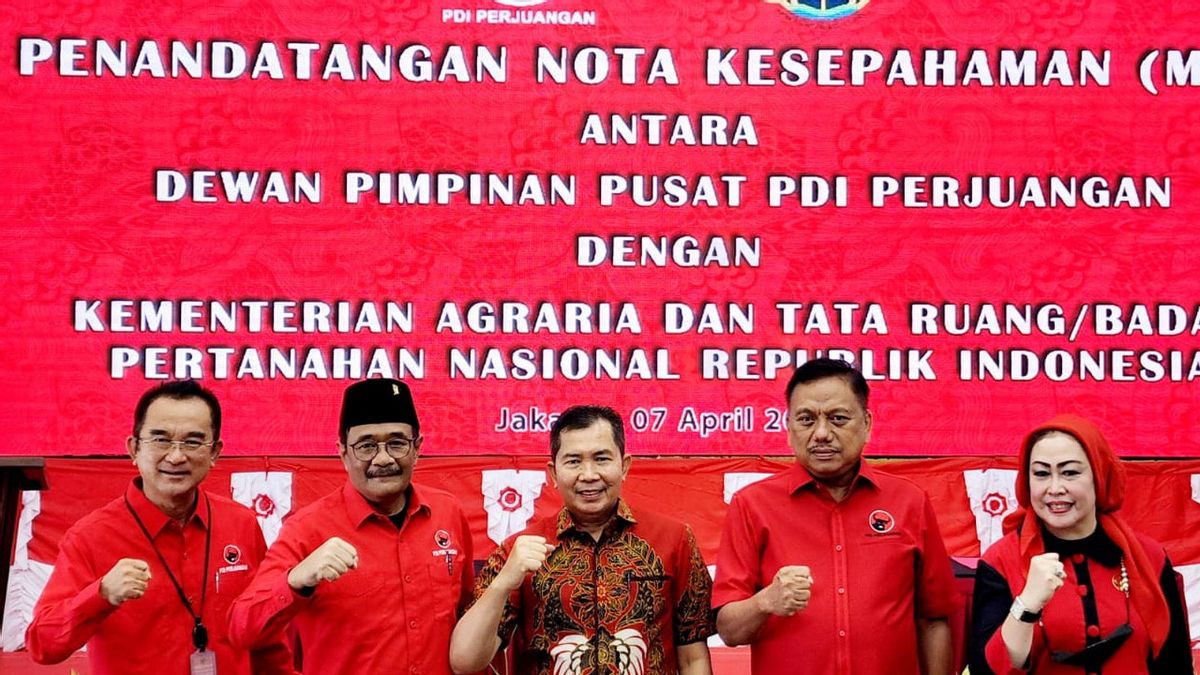 PDIP Lagi Beberes Aset, Semua yang Atas Nama Perorangan Dialihkan ke Partai