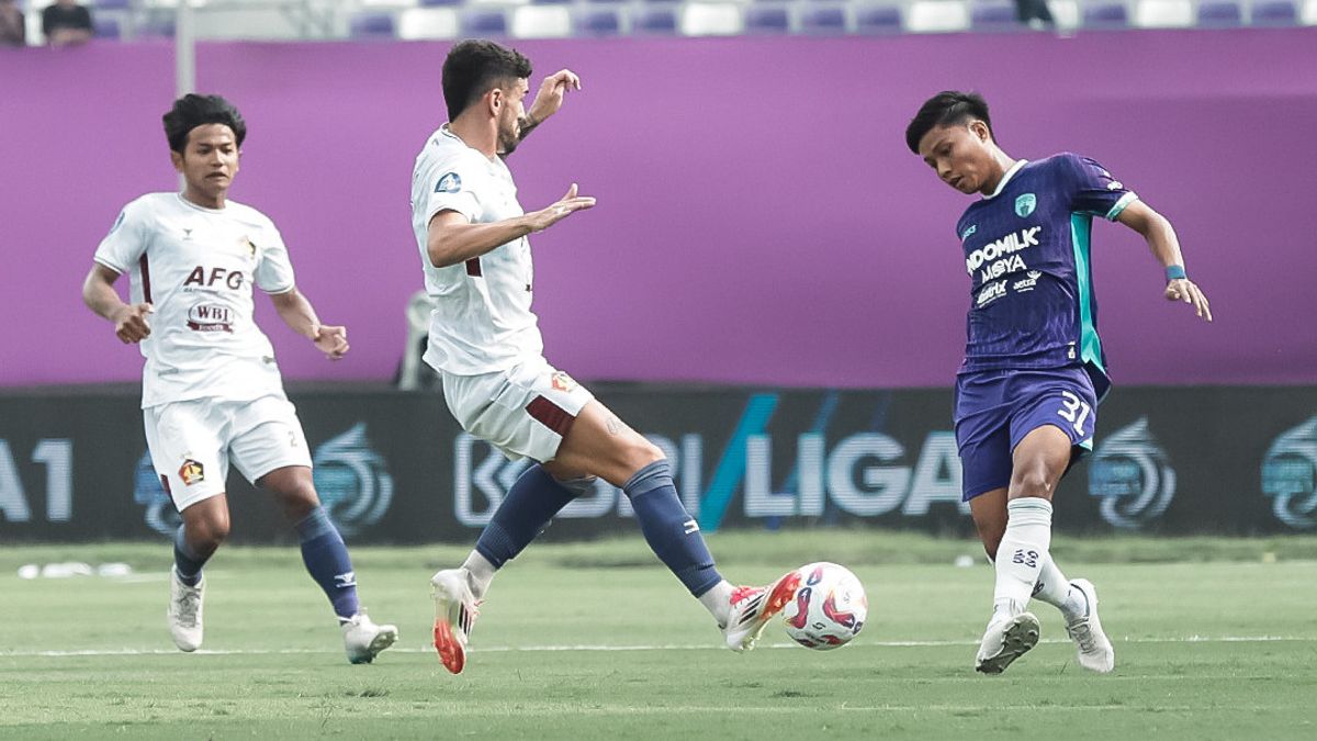 Hasil Liga 1 2024/2025: Disaksikan Kluivert, Persita Tangerang Naik Peringkat usai Hajar Persik 1-0