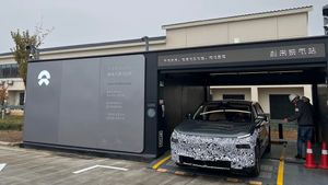 Chery Will Implement Battery Exchange Scheme From Nio Starting End Of Year