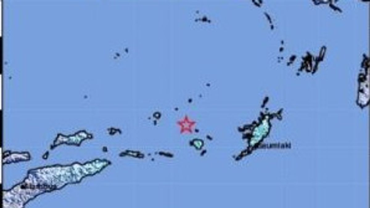 BMKG Sebut Gempa 5,9 Laut Banda Akibat Deformasi Batuan Dalam Laut