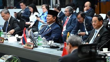 普拉博沃总统在东盟+三峰会上鼓励区域合作与整合