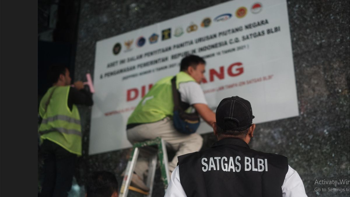 BLBI Sita Aset Putra Surya Perkasa Intiutama和Gasindo Marine Indonesia工作组