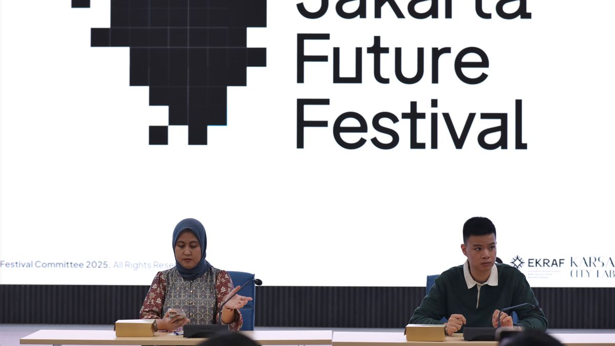 Jalan Cikini Dialihkan Selama Jakarta Future Festival, Begini Rekayasa Lalu Lintasnya 