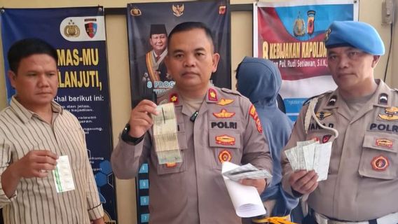 Bandung Police Disrupt the Circulation of Thousands of Hard Drugs in Bojongsoang