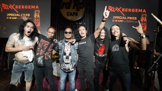 ROXX, Gembergar Rock And Roll Yang Taknah Senyap