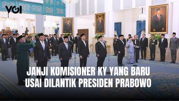 Promesses du nouveau commissaire KY pour la période 2025-2030 après son investiture par le président Prabowo