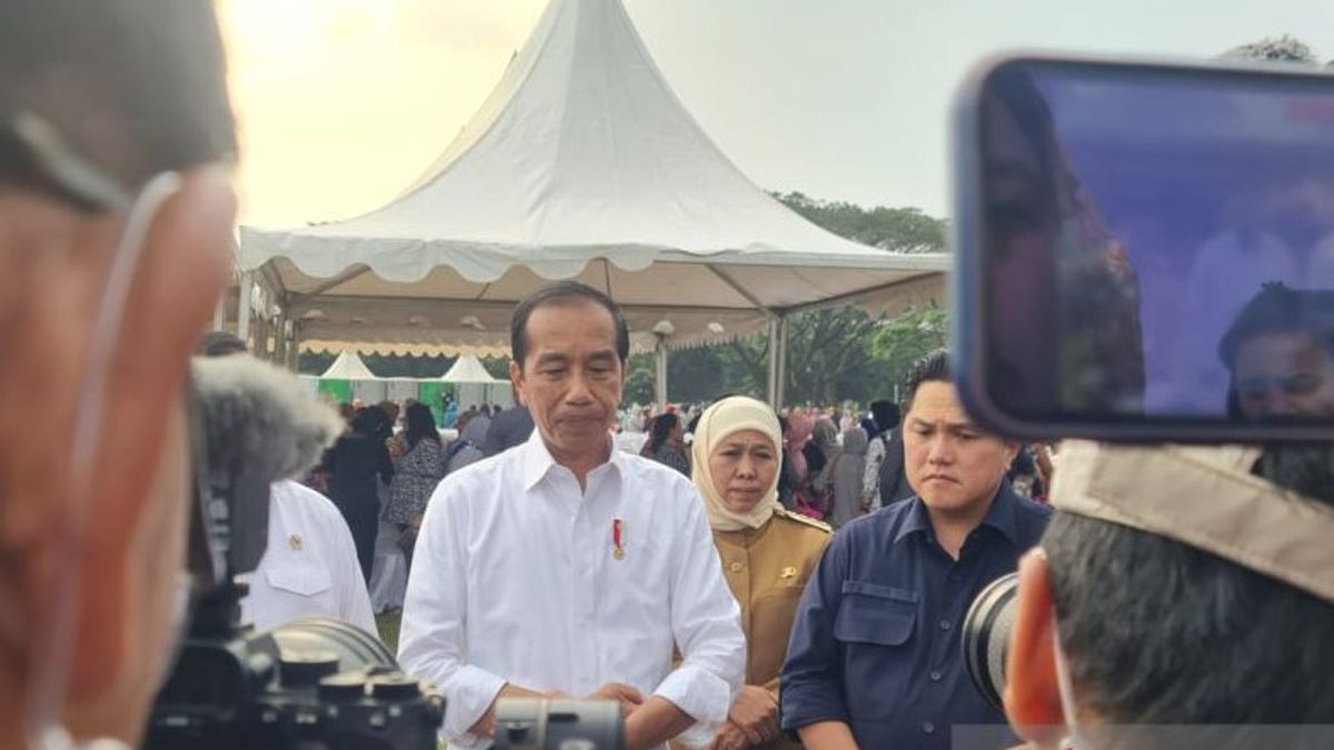 Jokowi: Many Regional Heads Apply For Toll Road Construction