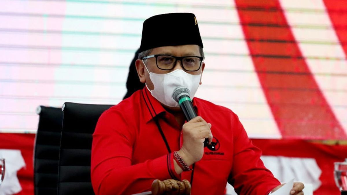 Jakarta Flood, PDI Party Sarcasm to Anies Baswedan: This Is Because Of The Assumption That Water Enters The Earth
