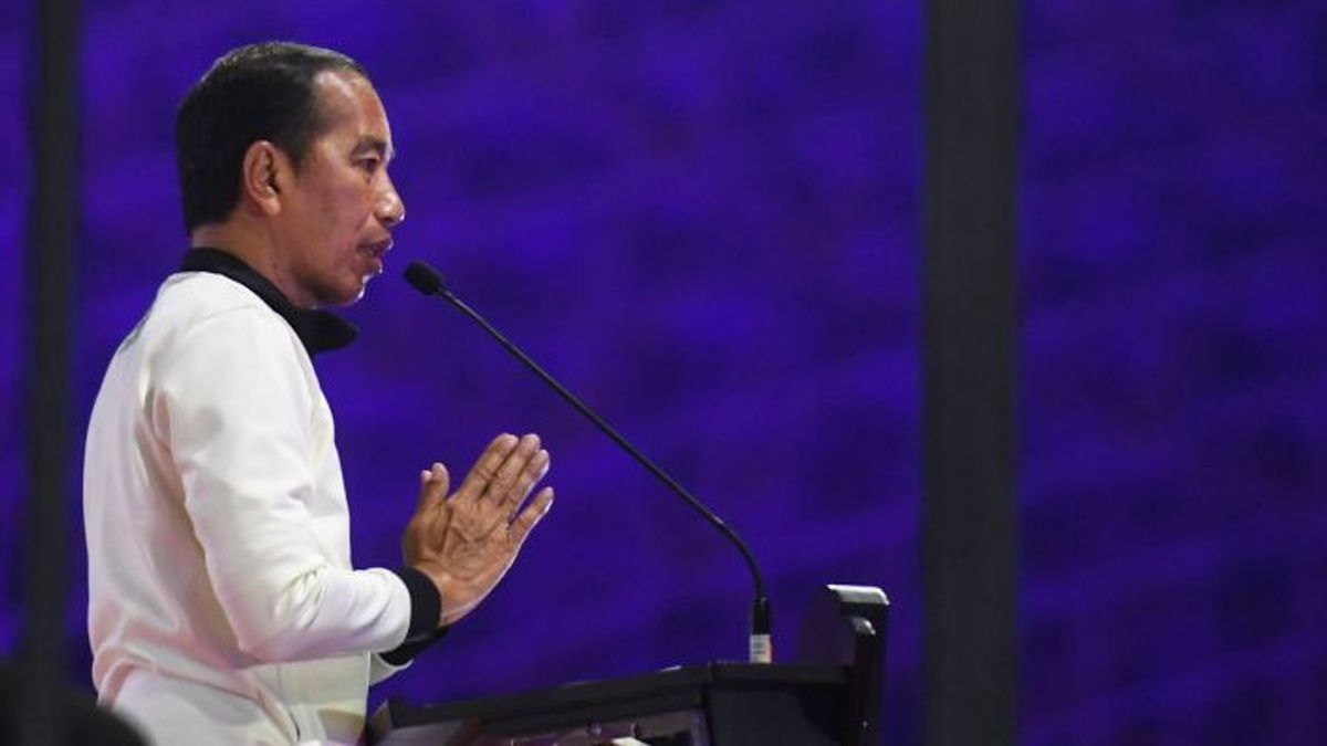 Cela prend du temps, Jokowi demande au public de ne pas se précipiter sur le déplacement de la capitale