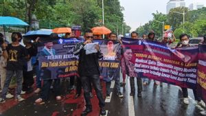 SPPI Solidarity Action for Andrie Yunus, Demanding Prabowo to Evaluate the Minister of Defense