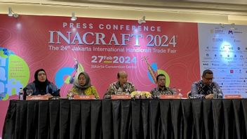 Jokowi Dijadwalkan Hadiri Inacraft 2024 di JCC, Bakal Keliling Lihat Produk Pameran 