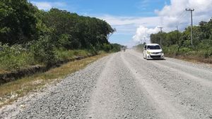 Pemprov Kaltara Bantu Perbaikan 2 Ruas Jalan Kabupaten Bulungan