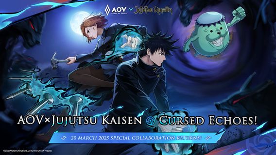 Arena of Valor dan Jujutsu Kaisen Hadir Lagi, Hadirkan Skin Megumi Fushiguro dan Nobara Kugisaki